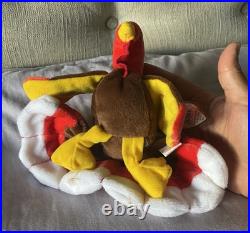 Ty Beanie Baby Gobbles the Turkey (1996/1997 Tag Error) With Tags Rare Retired Ty Beanie Baby Gobbles the Turkey (1996/1997 Tag Error) With Tags Rare Retired