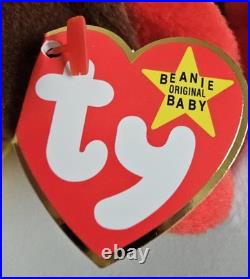 Ty Beanie Baby. Gobbles the turkey Rare/Retired NMWT with Tag Errors Ty Beanie Baby. Gobbles the turkey Rare/Retired NMWT with Tag Errors