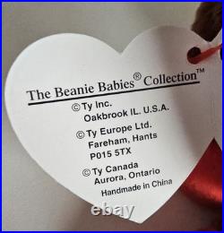 Ty Beanie Baby. Gobbles the turkey Rare/Retired NMWT with Tag Errors Ty Beanie Baby. Gobbles the turkey Rare/Retired NMWT with Tag Errors