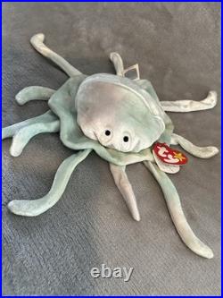 Ty Beanie Baby Goochy Jellyfish Retired Rare Excellent Condition! MWMT