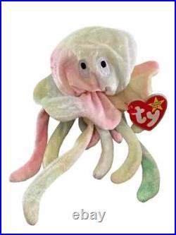 Ty Beanie Baby Goochy Jellyfish Retired Rare Excellent Condition! MWMT Ty Beanie Baby Goochy Jellyfish Retired Rare Excellent Condition! MWMT