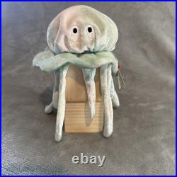 Ty Beanie Baby Goochy Jellyfish Retired Rare Excellent Condition! MWMT