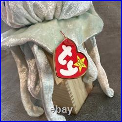 Ty Beanie Baby Goochy Jellyfish Retired Rare Excellent Condition! MWMT