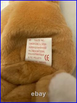 Ty Beanie Baby HOPE Prayer Bear With ALL Tag Errors SUPER RARE 1998 MINT