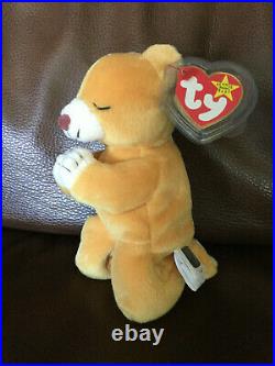 Ty Beanie Baby HOPE ULTRA RARE NEW 2 Can. Tags + More INVESTMENT QUALITY