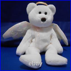 Ty Beanie Baby Halo Retired Rare Retired Angel Special Tag