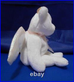Ty Beanie Baby Halo Retired Rare Retired Angel Special Tag