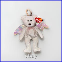 Ty Beanie Baby Halo With Brown Nose Vintage 1998 Rare With Errors