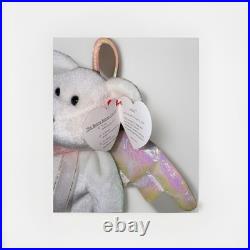 Ty Beanie Baby Halo With Brown Nose Vintage 1998 Rare With Errors
