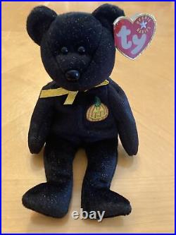 Ty Beanie Baby Haunt Rare Pristine Condition Multiple Errors Sale