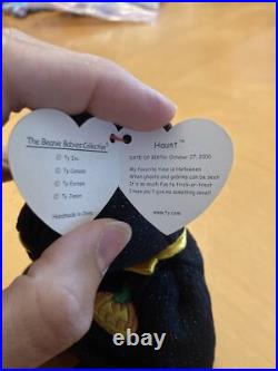 Ty Beanie Baby Haunt Rare Pristine Condition Multiple Errors Sale