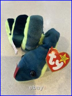 Ty Beanie Baby Hissy Rare Retired Multiple Tag Errors 1997