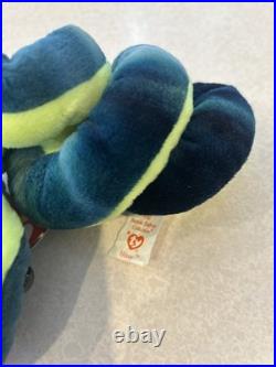 Ty Beanie Baby Hissy Rare Retired Multiple Tag Errors 1997
