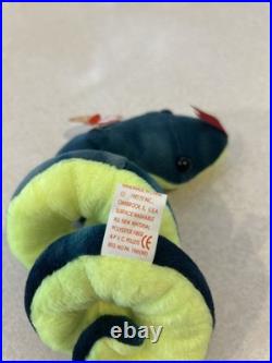Ty Beanie Baby Hissy Rare Retired Multiple Tag Errors 1997