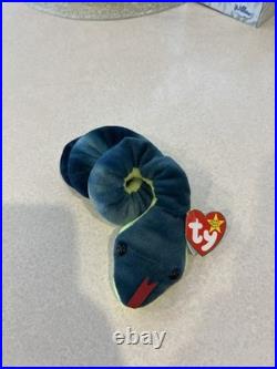 Ty Beanie Baby Hissy Rare Retired Multiple Tag Errors 1997