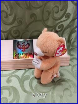 Ty Beanie Baby Hope Bear w Rare Tag Error Hang Tag 1998 Tag Rear Tag 1999 Ty Beanie Baby Hope Bear w Rare Tag Error Hang Tag 1998 Tag Rear Tag 1999