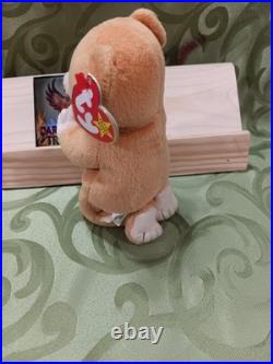 Ty Beanie Baby Hope Bear w Rare Tag Error Hang Tag 1998 Tag Rear Tag 1999 Ty Beanie Baby Hope Bear w Rare Tag Error Hang Tag 1998 Tag Rear Tag 1999