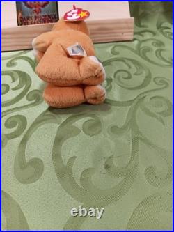 Ty Beanie Baby Hope Bear w Rare Tag Error Hang Tag 1998 Tag Rear Tag 1999 Ty Beanie Baby Hope Bear w Rare Tag Error Hang Tag 1998 Tag Rear Tag 1999