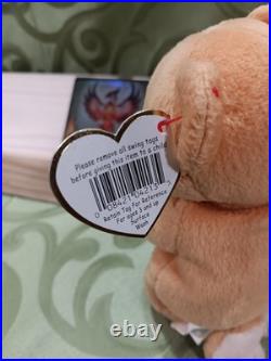 Ty Beanie Baby Hope Bear w Rare Tag Error Hang Tag 1998 Tag Rear Tag 1999 Ty Beanie Baby Hope Bear w Rare Tag Error Hang Tag 1998 Tag Rear Tag 1999