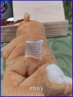 Ty Beanie Baby Hope Bear w Rare Tag Error Hang Tag 1998 Tag Rear Tag 1999 Ty Beanie Baby Hope Bear w Rare Tag Error Hang Tag 1998 Tag Rear Tag 1999