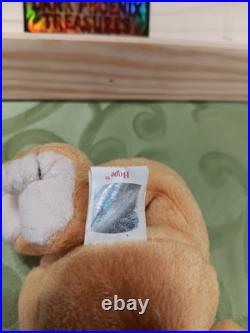 Ty Beanie Baby Hope Bear w Rare Tag Error Hang Tag 1998 Tag Rear Tag 1999 Ty Beanie Baby Hope Bear w Rare Tag Error Hang Tag 1998 Tag Rear Tag 1999