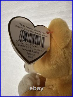 Ty Beanie Baby Hope the Praying Bear 1998 Rare with Tag Errors Vintage