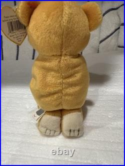 Ty Beanie Baby Hope the Praying Bear 1998 Rare with Tag Errors Vintage