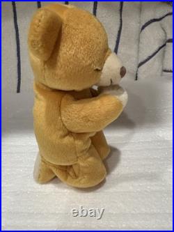 Ty Beanie Baby Hope the Praying Bear 1998 Rare with Tag Errors Vintage