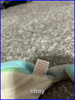 Ty Beanie Baby Iggy The Iguana Rare Rainbow Style. Multiple Tag Errors. Mint Ty Beanie Baby Iggy The Iguana Rare Rainbow Style. Multiple Tag Errors. Mint