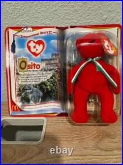 Ty Beanie Baby International Bears II Rare Osito Bear BRAND NEW IN BOX
