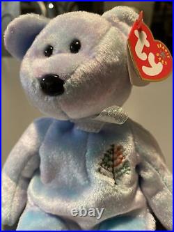 Ty Beanie Baby Issy (Bear 4 seasons Beverly Hills collection) RARE
