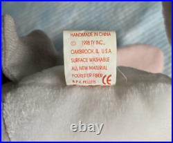 Ty Beanie Baby-Kuku. 1997/98. Very Rare! Stamp #619/Many Errors/Excellent cond