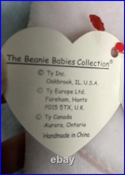 Ty Beanie Baby-Kuku. 1997/98. Very Rare! Stamp #619/Many Errors/Excellent cond