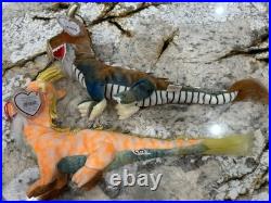 Ty Beanie Baby LOONG Dragons RARE 2005 Asian-Pacific Exclusive NWT Tag Protector