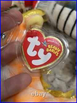 Ty Beanie Baby LOONG Dragons RARE 2005 Asian-Pacific Exclusive NWT Tag Protector