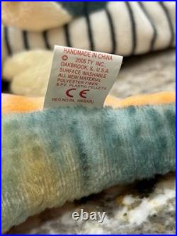 Ty Beanie Baby LOONG Dragons RARE 2005 Asian-Pacific Exclusive NWT Tag Protector