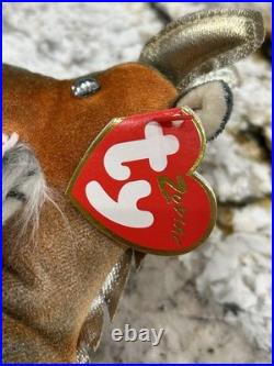 Ty Beanie Baby LOONG Dragons RARE 2005 Asian-Pacific Exclusive NWT Tag Protector