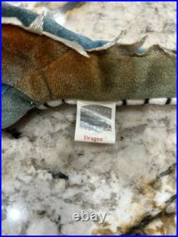 Ty Beanie Baby LOONG Dragons RARE 2005 Asian-Pacific Exclusive NWT Tag Protector