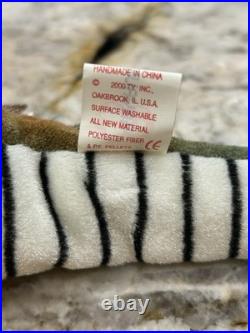 Ty Beanie Baby LOONG Dragons RARE 2005 Asian-Pacific Exclusive NWT Tag Protector