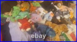 Ty Beanie Baby Lot of 54 Original and Rare Collectibles 93-99 All Errors Withtags