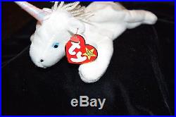 Ty Beanie Baby, MYSTIC, Retired and VERY RARE, Mistagged Error 1993-1994
