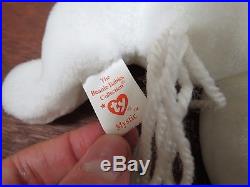 Ty Beanie Baby MYSTIC Retired and VERY RARE Mistagged Error 1993-1994