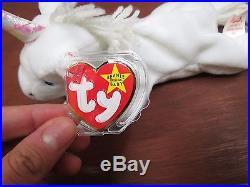 Ty Beanie Baby MYSTIC Retired and VERY RARE Mistagged Error 1993-1994
