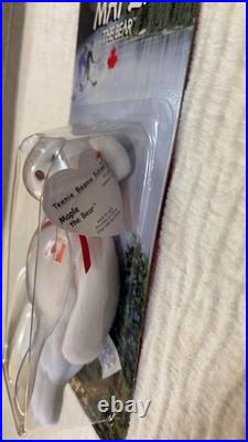 Ty Beanie Baby Maple The Bear Very Rare 1999 New In Package