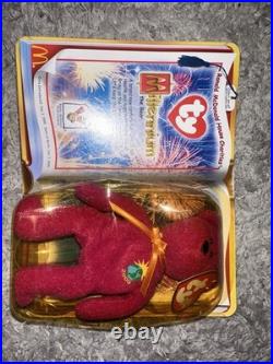 Ty Beanie Baby Millennium Bear with Rare Misprint Tag