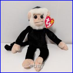Ty Beanie Baby Mooch With Rare Retired Tag Errors Great Condition