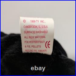 Ty Beanie Baby Mooch With Rare Retired Tag Errors Great Condition