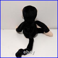 Ty Beanie Baby Mooch With Rare Retired Tag Errors Great Condition