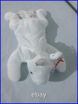 Ty Beanie Baby Mystic The Unicorn Ty 1993-94 Tag Errors Vintage Rare Retired