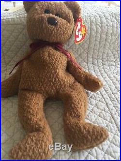 Ty Beanie Baby ORIGiiNAL CURLY- EXTREMELY RARE EXCELLENT CONDITION